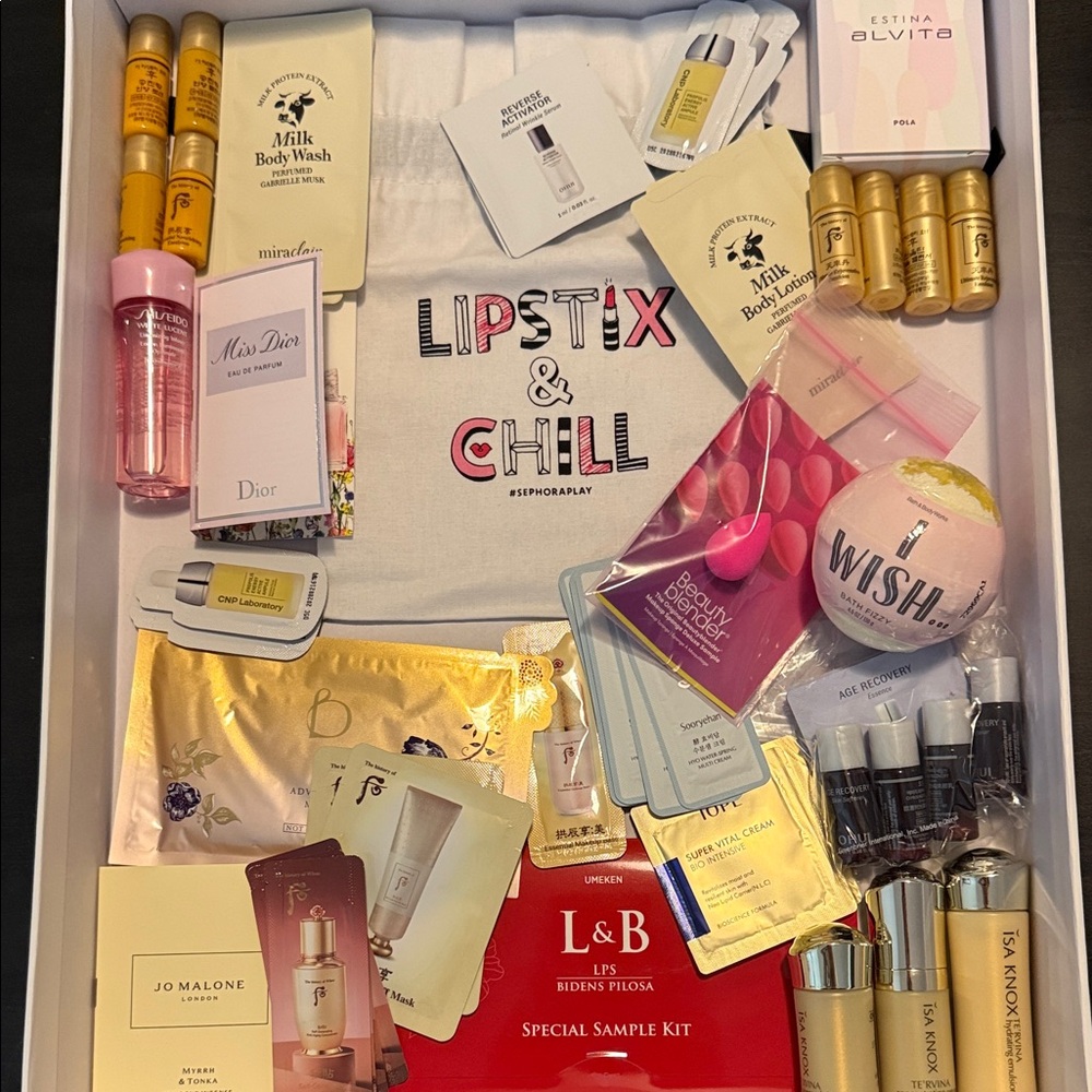 NEW Skincare/Makeup/Body sample/travel bundle #26P